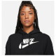 Nike Γυναικείο φούτερ Sportswear Club